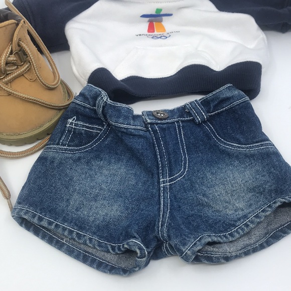 Build A Bear Vancouver 2010 Olympics Hoodie Jeans Timberland Boots Pls Read - Picture 3 of 15